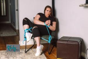 kinkynextdoor.com - Celia Ray: Exercise in Chairties thumbnail