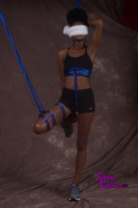 kinkynextdoor.com - Bratty P: Gym tied thumbnail