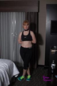 kinkynextdoor.com - Amanda: Stay fit or Get Hit thumbnail