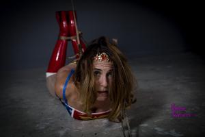 kinkynextdoor.com - Carissa: Wonder Woman Broken Part1 thumbnail