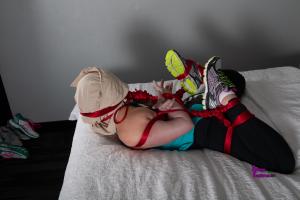 kinkynextdoor.com - Whitney Morgan: Jogger Abducted thumbnail